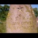 Photo montrant Tombstone of Jan Dykie