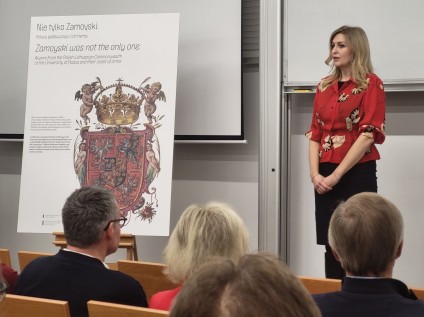 Nie tylko Zamoyski. Polscy padewczycy i ich herby, otwarcie wystawy w  Akademii Zamojskiej w Zamościu