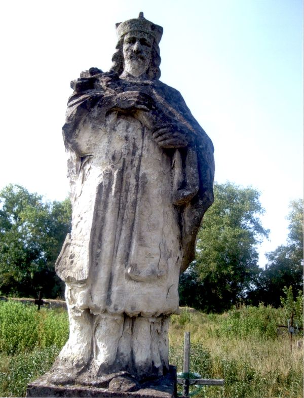 Tombstone Jan Gołębiowski, Strusowo Cemetery