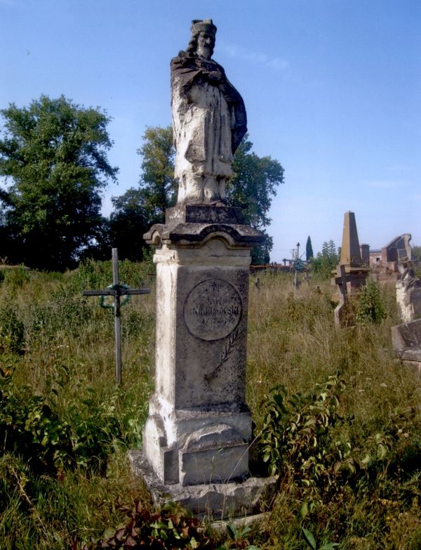 Tombstone Jan Gołębiowski, Strusowo Cemetery