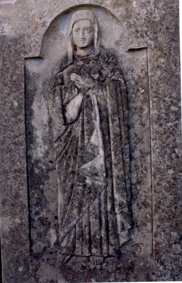 Tombstone of Adam Wertepna, Jozef Wertepna, Strusov Cemetery