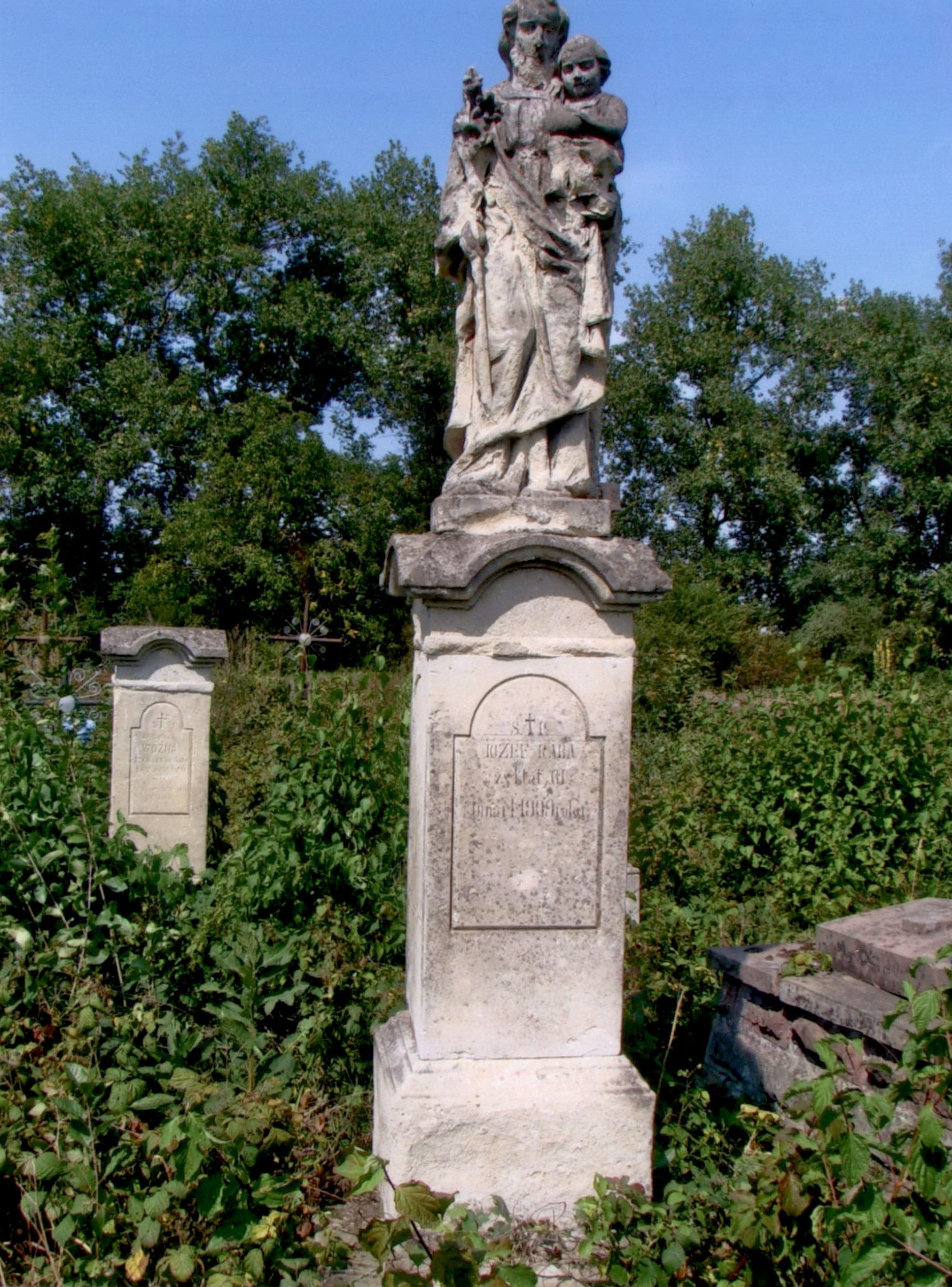 Tombstone of Jozef Raba, Strusov Cemetery