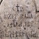 Fotografia przedstawiająca Tombstone of Jozef Rab