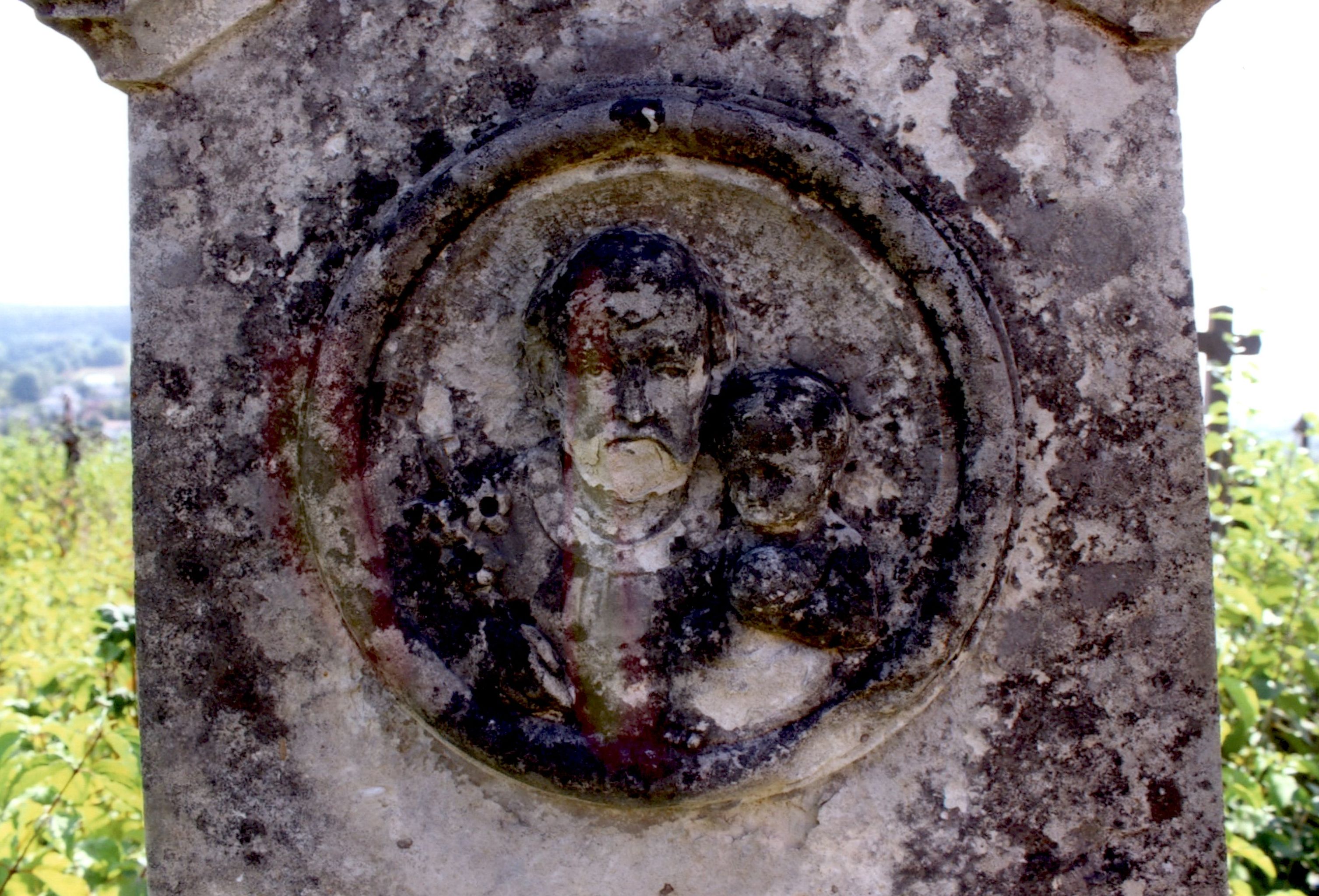 Tombstone Józef Niewiadomy, Strusowo cemetery