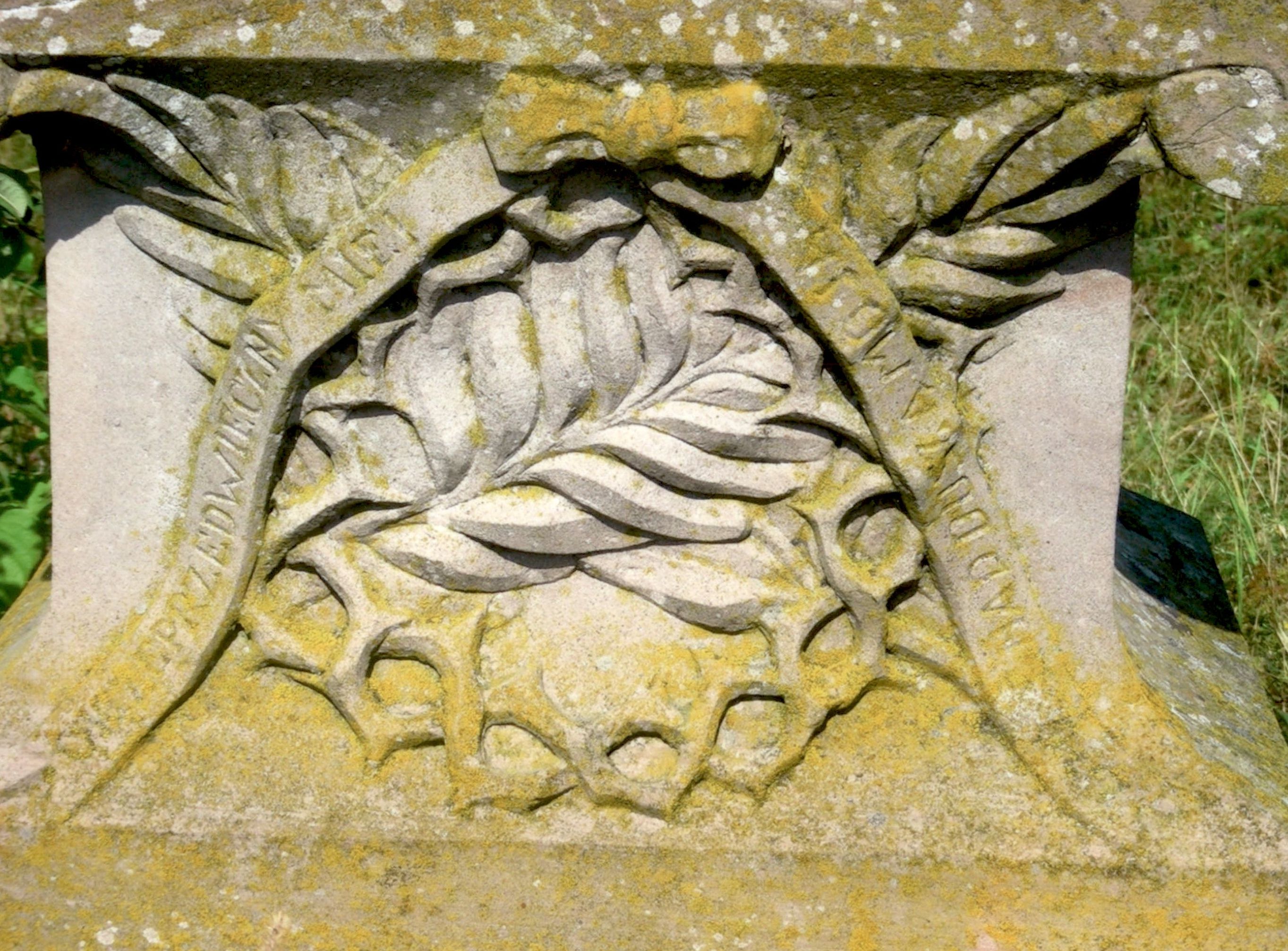 Tombstone Jan Ogrodnik, Strusov Cemetery