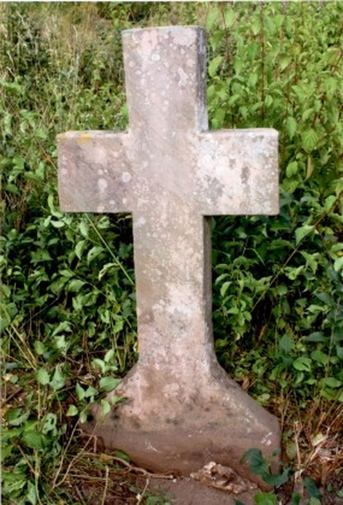 Gravestone of Agnieszka [K]urska Maczuga, Strusowo cemetery