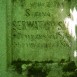 Fotografia przedstawiająca Tombstone of Sabina and Wojciech Serwatowski