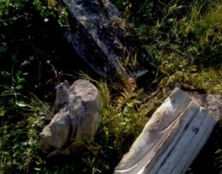 Nagrobek Antoni Koncur, cmentarz w Strusowie