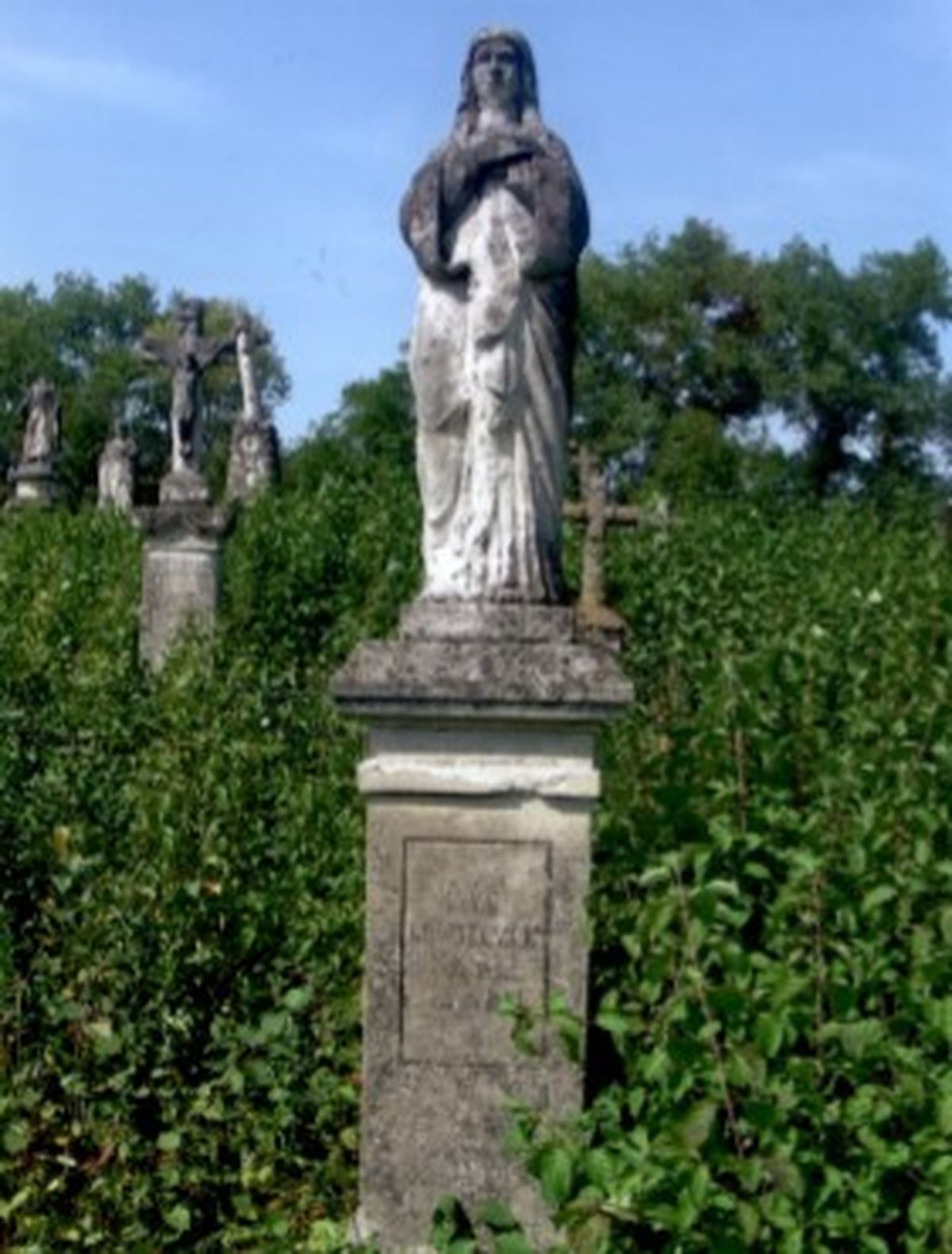 Tombstone Anna Kowalczuk, Strusov cemetery