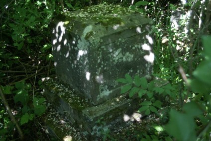 Nagrobek Józefa Kołodennego, cmentarz w Bucniowie