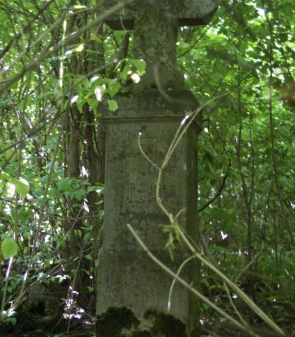 Nagrobek Jana Kaskowa, cmentarz w Bucniowie