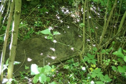 Nagrobek Piotra Kazimierczuka, cmentarz w Bucniowie