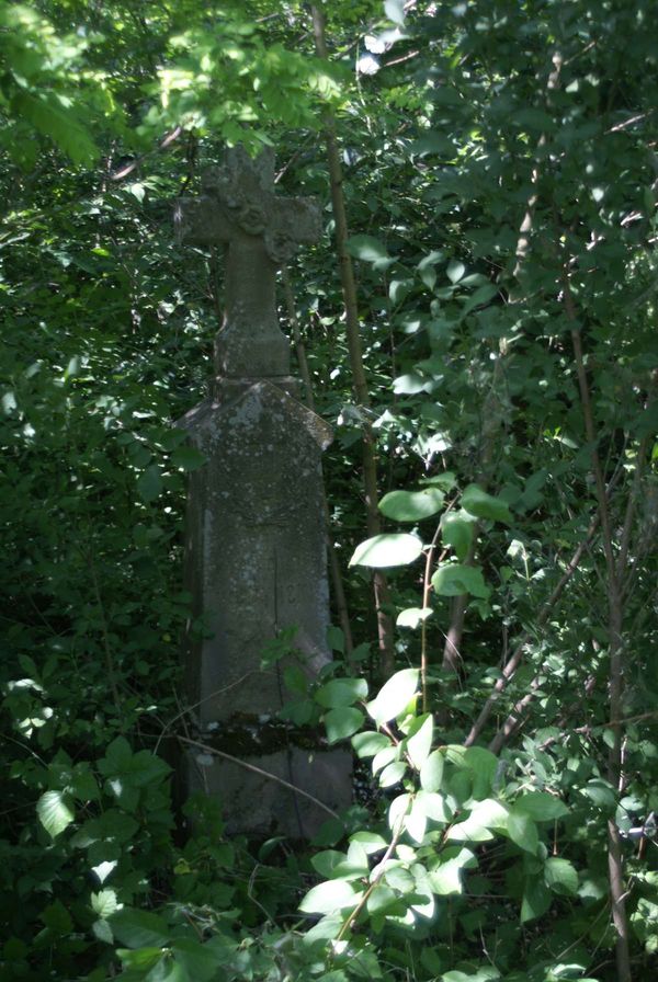 Tombstone of Witold Muszyński and Zofia Maria Moszyńska, cemetery in Bucniów