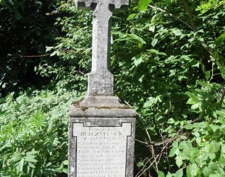 Nagrobek Franciszka Herzmaneka, cmentarz w Bucniowie