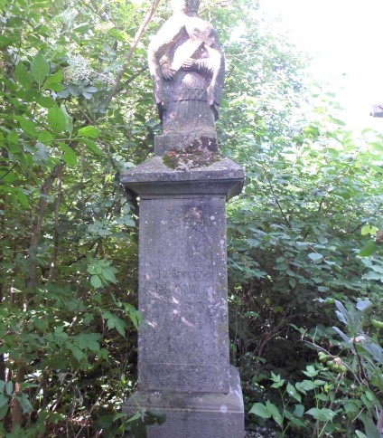 Nagrobek Jana Nawrockiego, cmentarz w Bucniowie