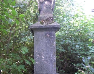 Nagrobek Jana Nawrockiego, cmentarz w Bucniowie