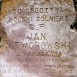 Photo montrant Tombstone of Jan Otworowski