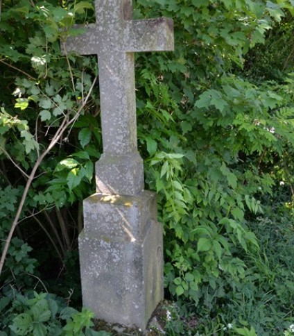 Nagrobek Jana Sołtysa, cmentarz w Bucniowie