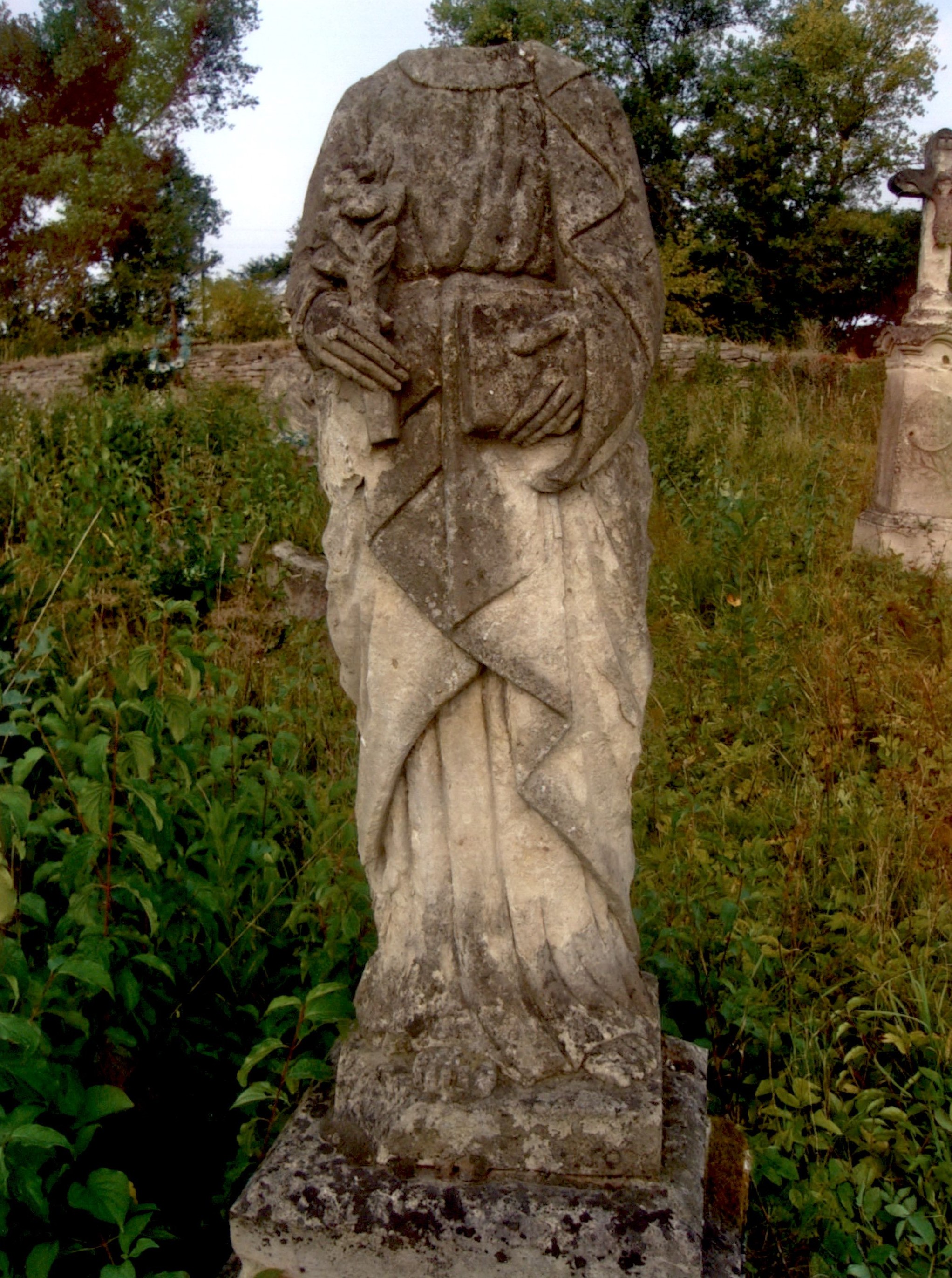 Tombstone of Jozef Pawer, Strusov cemetery