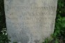 Photo showing Tombstone of Hipolita and Antoni Trzcinski