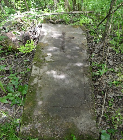 Nagrobek Karoliny Brydzinskiej