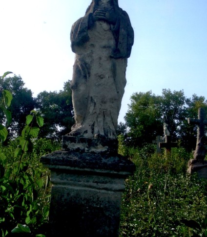 Nagrobek Karolina Kalińska, cmentarz w Strusowie