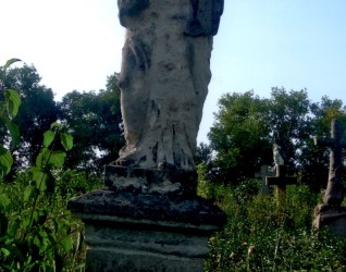 Nagrobek Karolina Kalińska, cmentarz w Strusowie