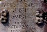 Fotografia przedstawiająca Tombstone of Karol, Katarzyna and Zofia Żabski