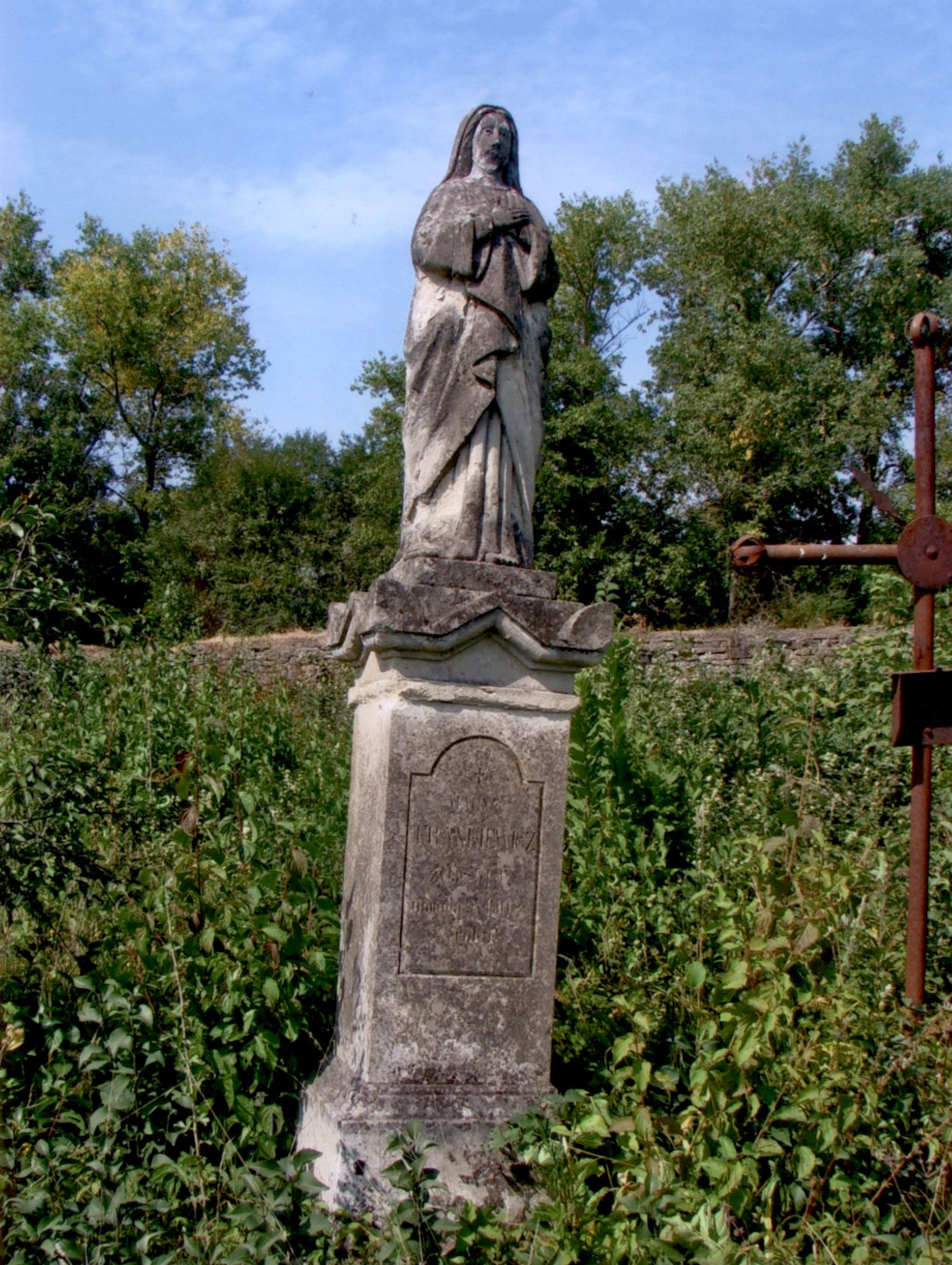 Gravestone Maria Frankiewicz, Strusowo cemetery