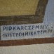 Fotografia przedstawiająca Paintings in the Polish Secondary School of St. Mary Magdalene, restoration work