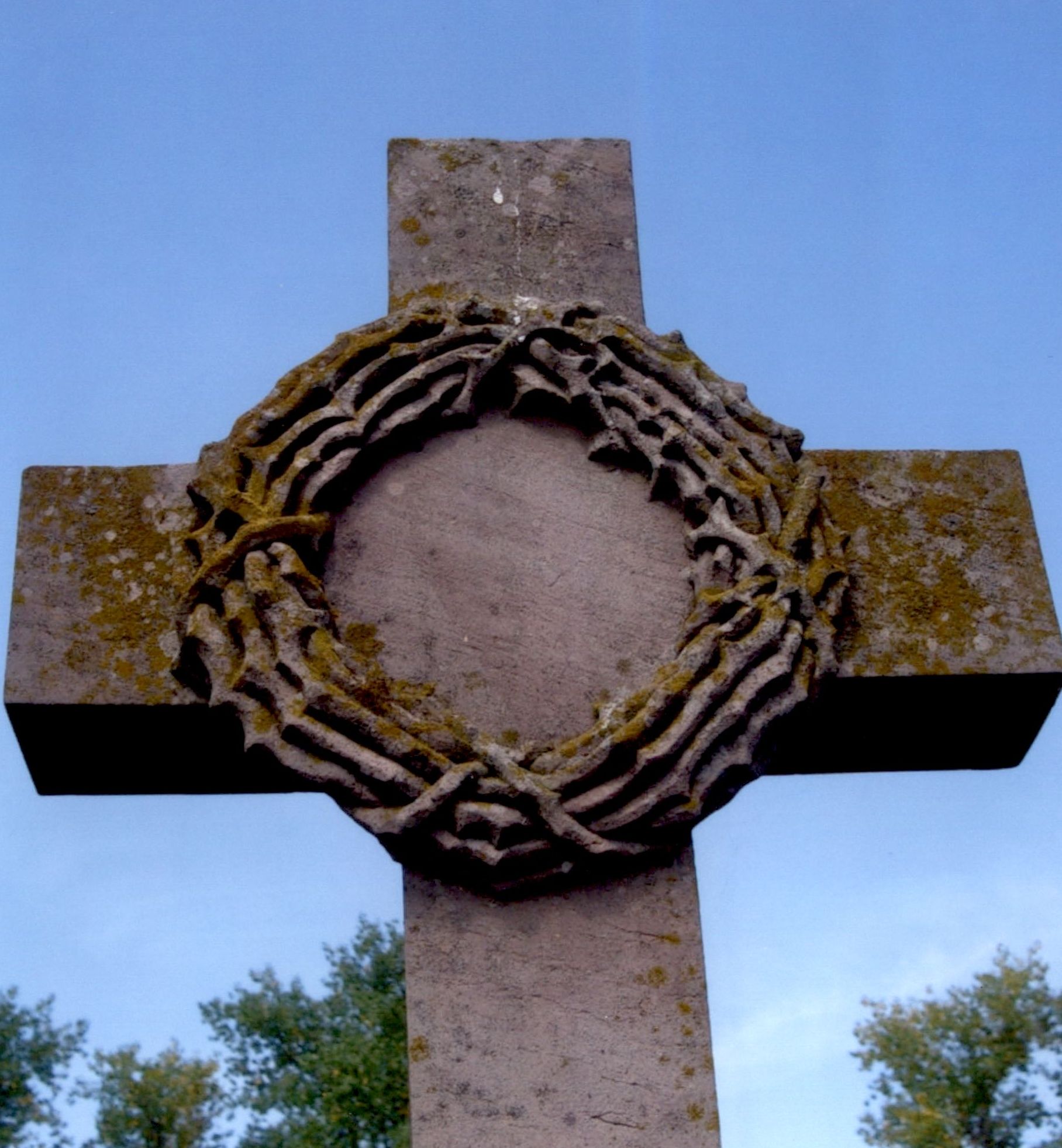 Gravestone of Marcin Podhajecki, cemetery in Strusowo