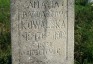 Photo montrant Tombstone of Amalia Kowalska