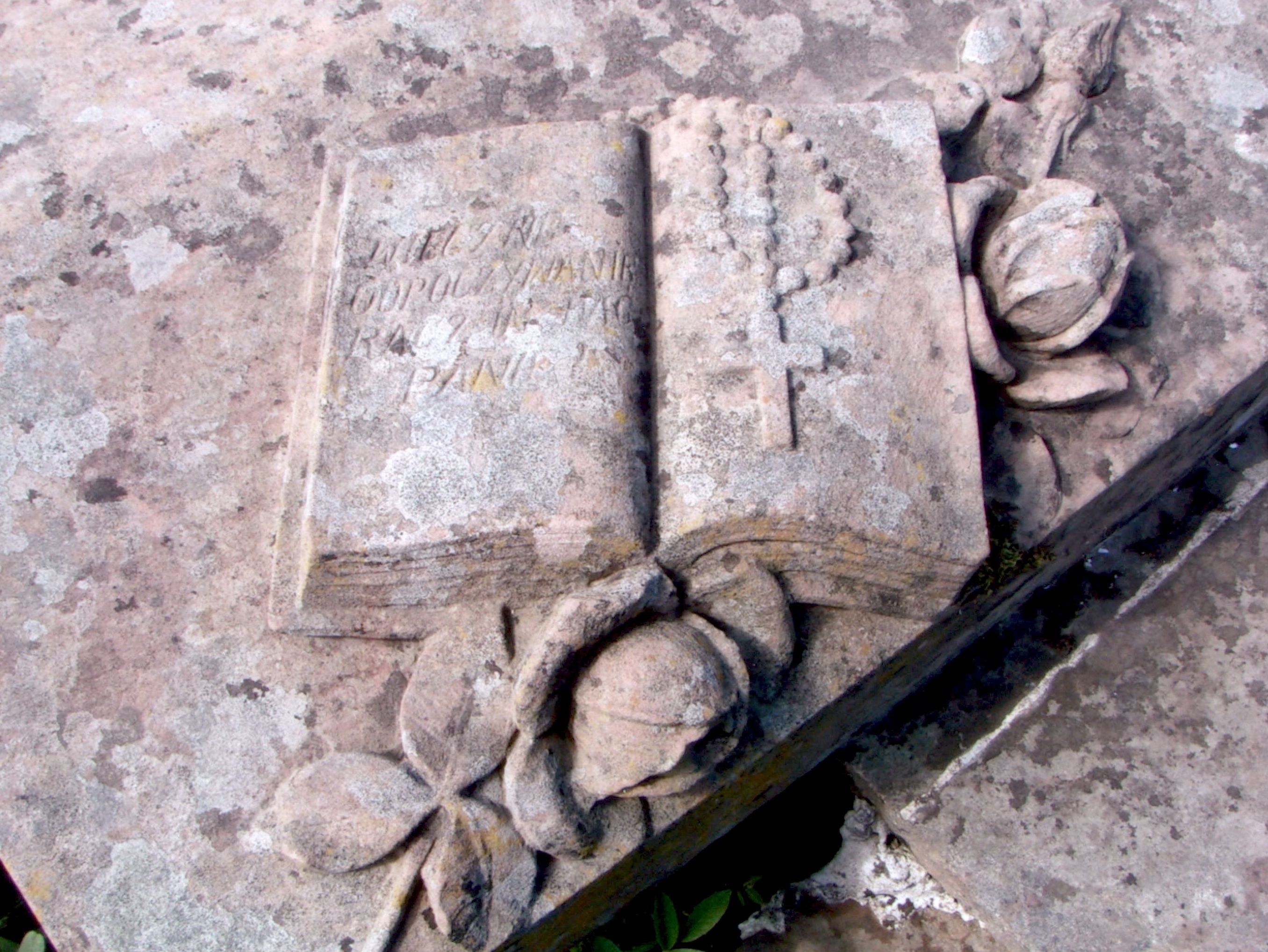 Tombstone of N.N., Strusov cemetery