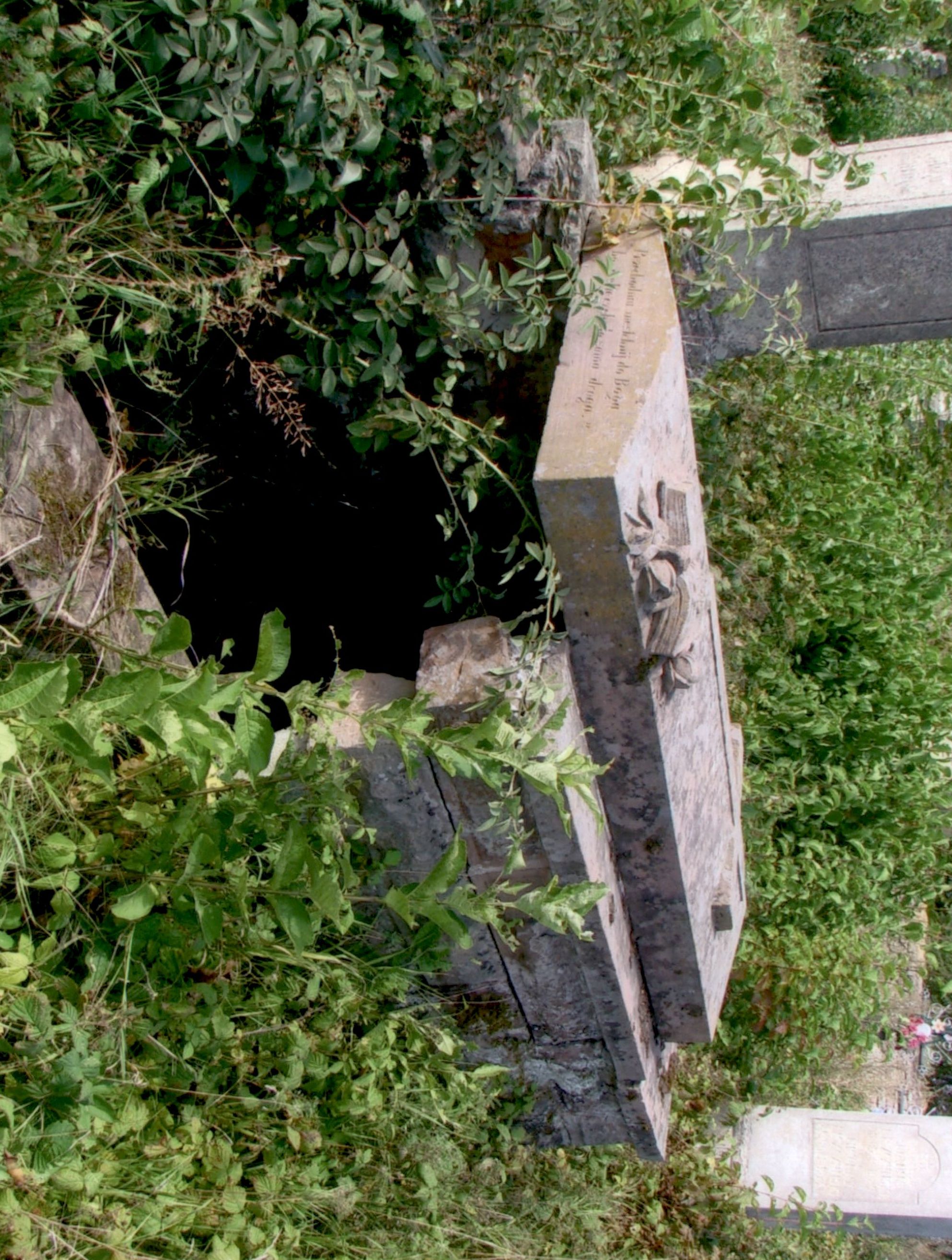 Tombstone of N.N., Strusov cemetery