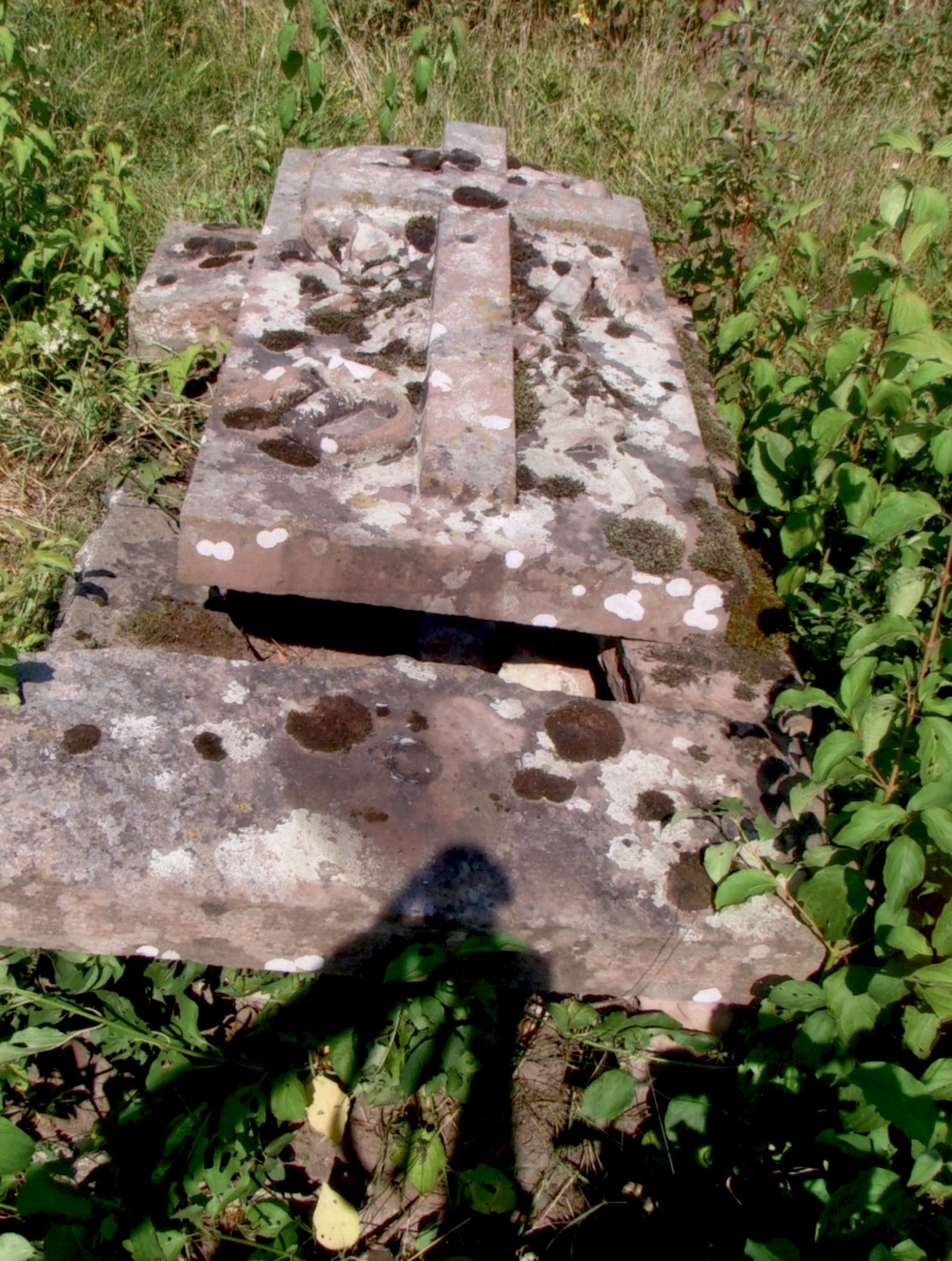 Tombstone of N.N., Strusov cemetery