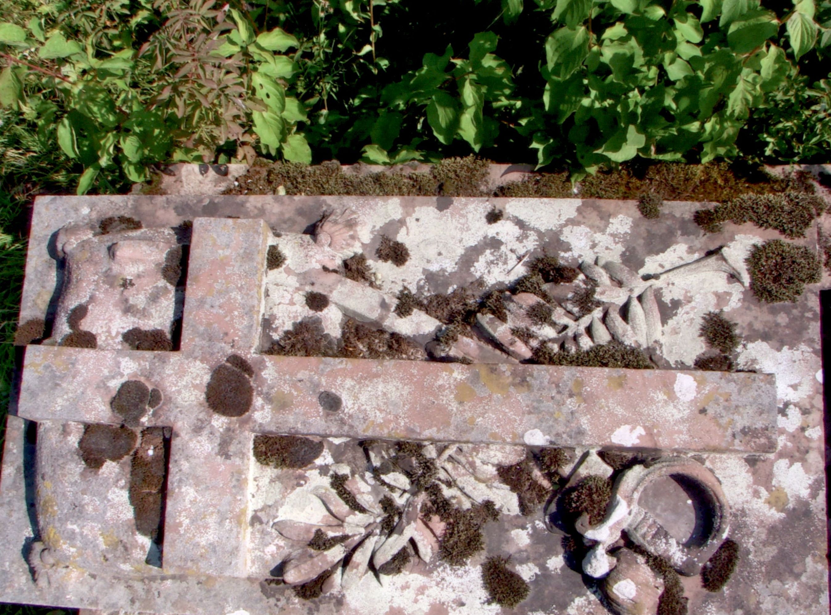 Tombstone of N.N., Strusov cemetery