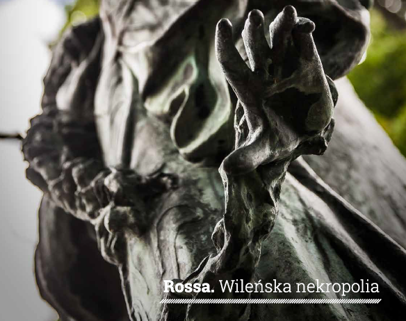 Fotografia przedstawiająca Rossa. Wileńska nekropolia