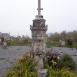 Fotografia przedstawiająca Tombstones from the cemetery in Yavoriv, restoration work
