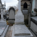 Photo montrant Tombstones from the Père-Lachaise cemetery, restoration work