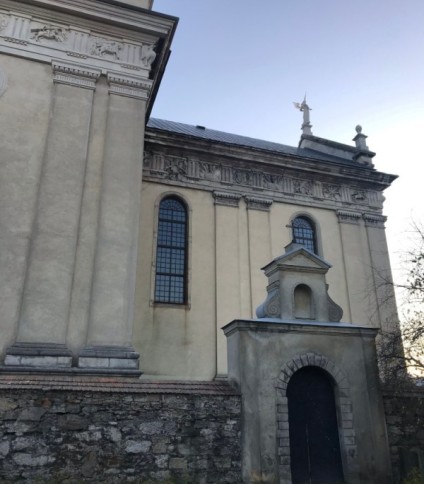 Fryzy z kolegiaty św. Wawrzyńca w Żółkwi, prace konserwatorskie