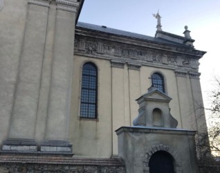 Fryzy z kolegiaty św. Wawrzyńca w Żółkwi, prace konserwatorskie