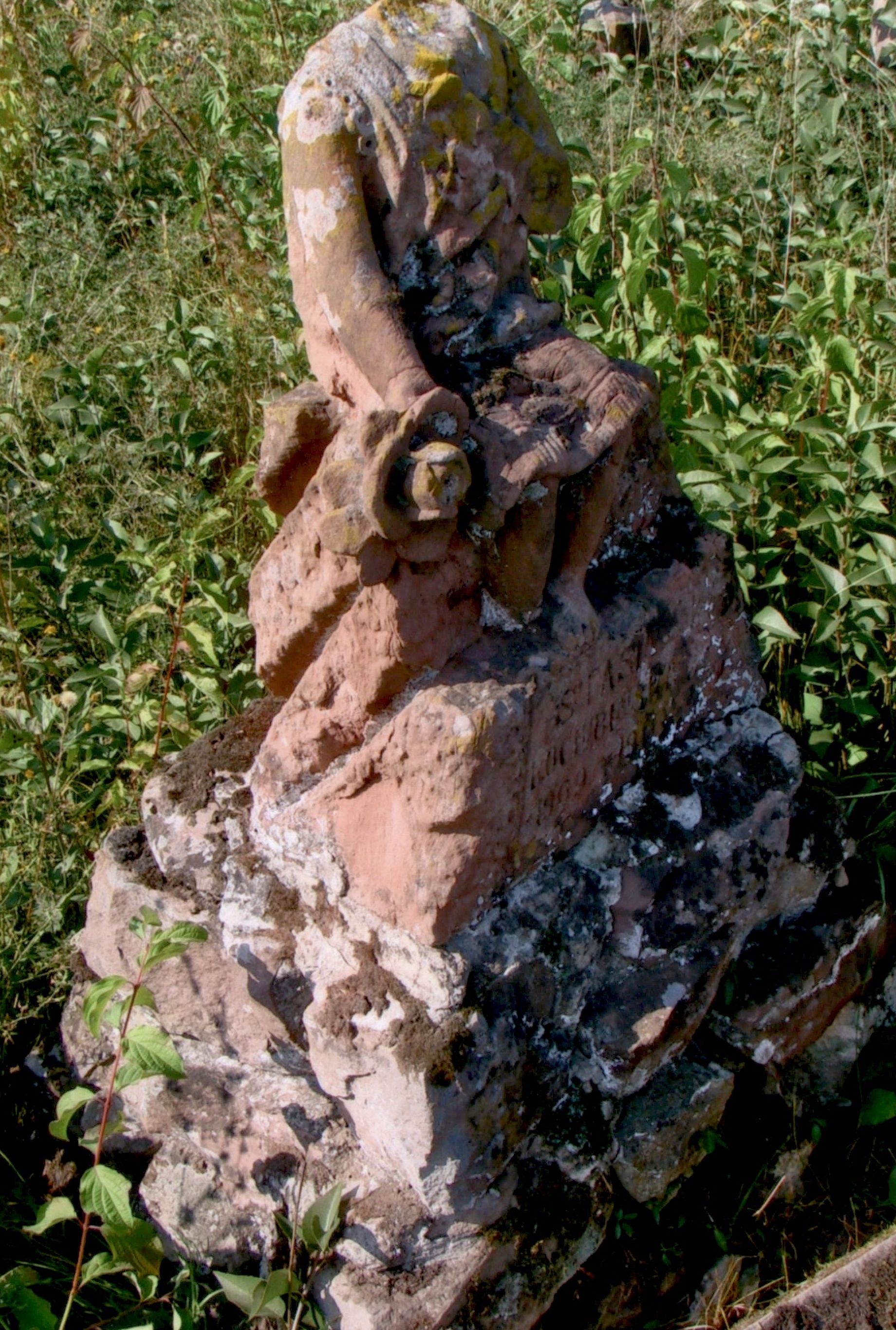 Gravestone of Stanisława Kociubińska, Strusowo cemetery