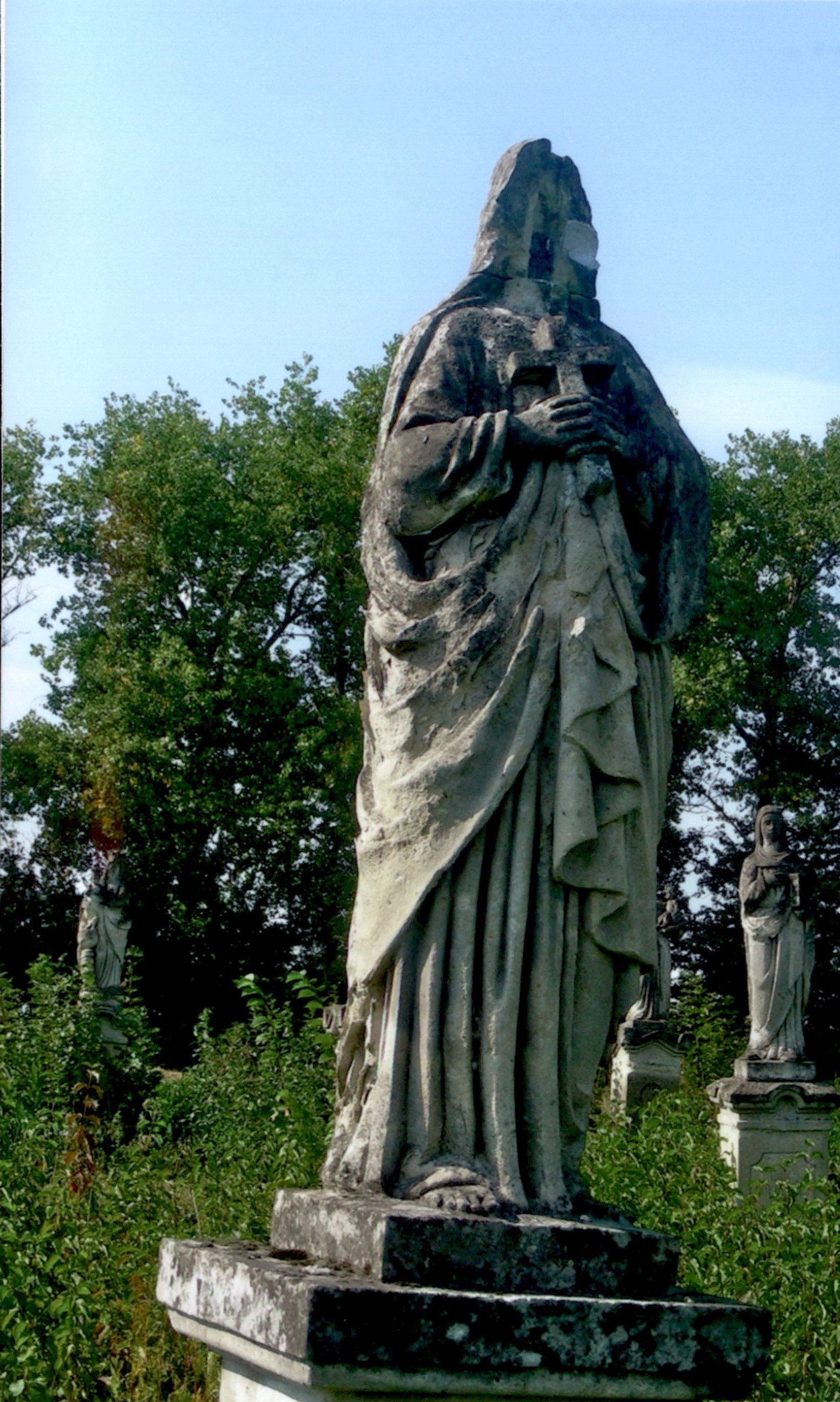 Tombstone of Tekla Semkow, Strusov cemetery