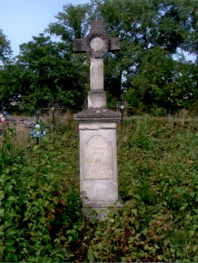 Gravestone Joanna Liszczyńska, Mikolaj Liszczyński, e Strusowa cemetery