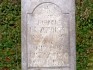 Fotografia przedstawiająca Tombstone of Joanna Liszczyńska, Mikołaj Liszczyński