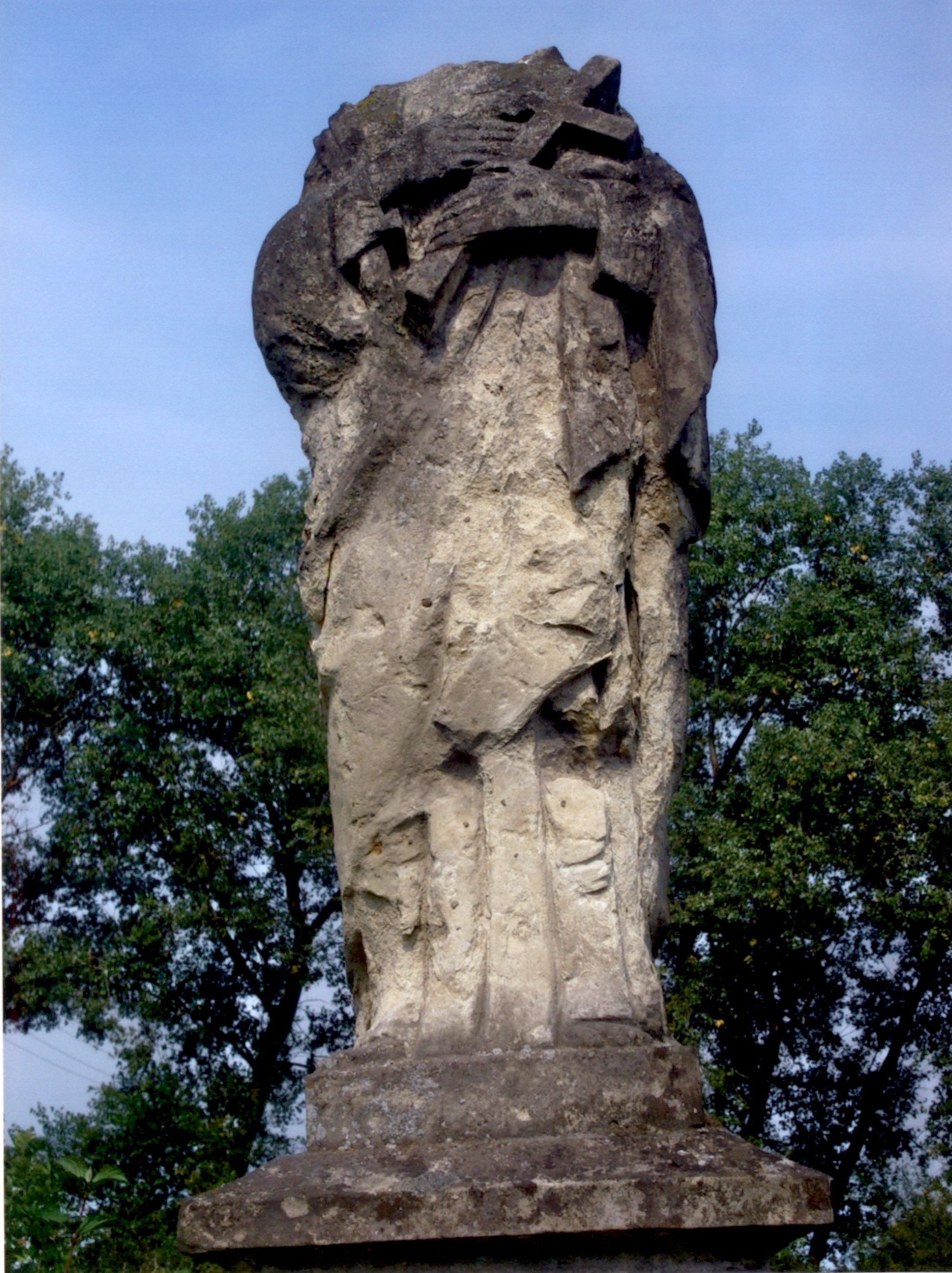 Gravestone of Rozalia Blaszczyszyn, cemetery in Strusowo