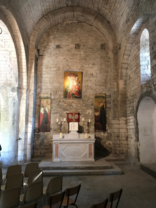 Notre-Dame parish church in Cendras, Alès, France