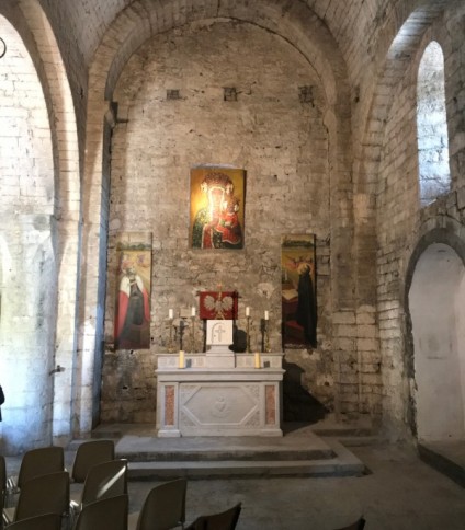 Kościół parafialny Notre-Dame w Cendras, Alès we Francji