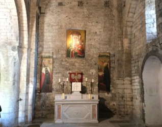 Kościół parafialny Notre-Dame w Cendras, Alès we Francji