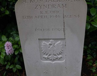 Nagrobek Mariana Zyndrama-Kościałkowskiego